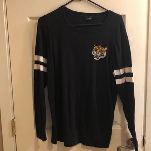 Torrid tiger sweater